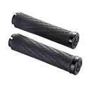Grip Shift Lock On Grips 122mm Black/Black Clamp & End Plugs