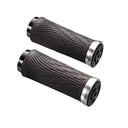 Grip Shift Lock On Grips 85mm Black/Silver Clamp & End Plugs