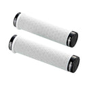 SRAM Downhill Silicone Lock On Grips, Clamps & Plugs White