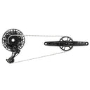 NX Eagle Mech, Shifter, DUB Crank 170mm, Chain, Cassette