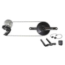Red eTap AXS 2X HRD Post Mount 2pc Caliper 6Bolt Rotor