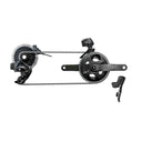 Force eTap AXS D1 36T Upgrade Kit (Rear Der 36T Max, Cassett