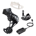 X01 Eagle AXS Upgrade Kit Lunar (Rear Der wBattery and Batte