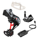 X01 Eagle AXS Upgrade Kit Red (Rear Der wBattery and Battery