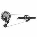 Eagle 90 DUB Groupset (Rear Der, Trigger Shifter w Clamp, Cr