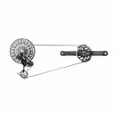 XX T-Type Eagle Transmission Power AXS Groupset 175mm D2