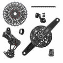 X0 T-Type Eagle E-MTB Bosch Transmission AXS Groupset 160mm