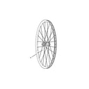 SRAM Spoke/Nipple 281mm Straight Pull Black Roam 50 27.5" Qty: 3