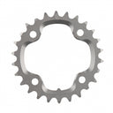 XX Chain Ring 26 Tooth S1 80 BCD 4 Bolt Alloy Tusten Grey