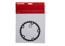 Chain Ring Road 34 Tooth V1 110 BCD Alloy Black 50-34