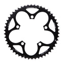 Chain Ring Road 50 Tooth V4 110 BCD Alloy Black 50-36