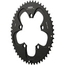 Chain Ring Road 50 Tooth V2 110 BCD Alloy Black 50-34