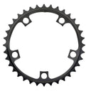 Chain Ring Road 36 Tooth V3 110 BCD Alloy Black 50-36 52-36