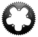 Chain Ring Road 50 Tooth S1 110 BCD Alloy Black 50-34