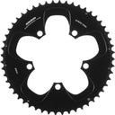 Chain Ring Road 52 Tooth S1 110 BCD Alloy Black 52-36 52-38