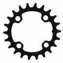 Chain Ring MTB 34 Tooth 104 BCD Alloy Black 2x10 Medium Pin