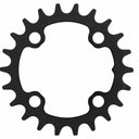 Chain Ring MTB 22 Tooth 64 BCD Black 2X10 No Pin