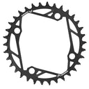 Chain Ring T-Type 38T 104 BCD Steel Black