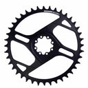 CHAIN RING ROAD 40T DM X-SYNC BLACK STEEL (APEX)