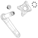 CRANK ARM BOLT KIT M15/M22 ALLOY SELF-EXTRACTING, QTY 2
