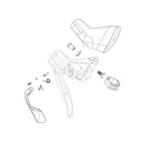 HRD/HRR Shift Lever Front Resivoir Cap/Bladder Kit Screws B1