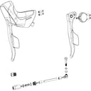 Ed Brake Lever Assembly Force eTap AXS Disc Right