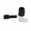 2013 Red/Red Black Rear Derailleur Barrel Adjuster