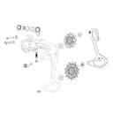 REAR DERAILLEUR INNER CAGE GX EAGLE (52T) LUNAR INCLUDING SC