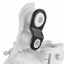 Rear Derailleur Outer Plate Half Mount Black for S100
