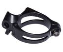 Front Mech Braze-On Adapter 34.9 With Chainspotter Stop Blk