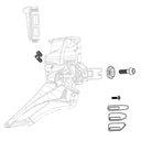 Red eTap Front Derailleur Spare Parts Kit 11 Speed
