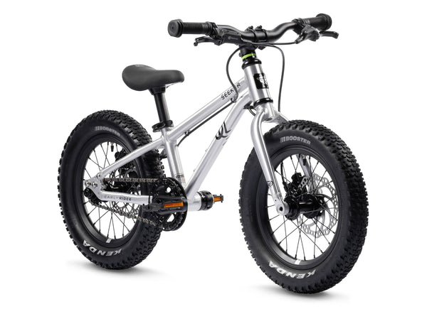 Early Rider Seeker 14" Kids Mountain Bike (MY27) - Brushed Aluminium