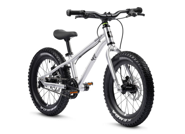 Early Rider Seeker 16" Kids Mountain Bike (MY27) - Brushed Aluminium