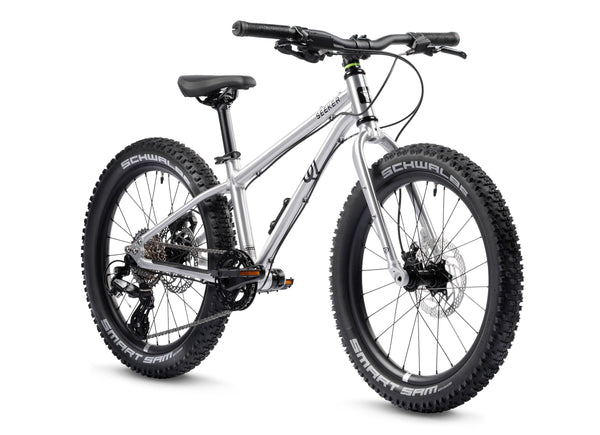 Early Rider Seeker 20" Kids Mountain Bike (MY27) - Brushed Aluminium