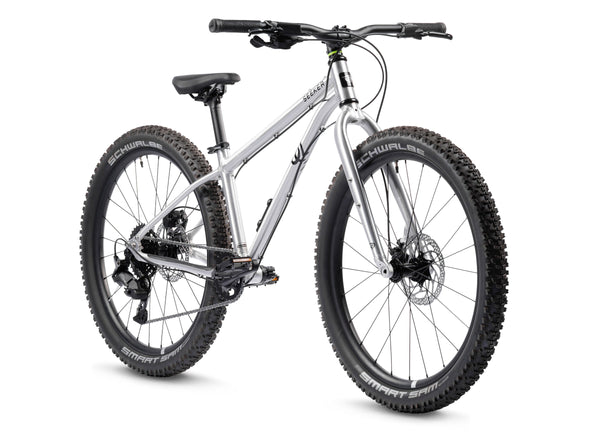 Early Rider Seeker 24" Kids Mountain Bike (MY27) - Brushed Aluminium