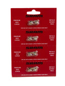 Power Lock Chain Connectors 9 Speed Gold 4 Pack