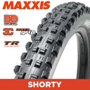 MAXXIS Shorty - 27.5 X 2.40 WT Folding 120TPIx2 DD 3C MaxxGrip TR