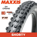 MAXXIS Shorty - 27.5 X 2.40 Folding 60TPIx2 DH 3C MaxxGrip TR