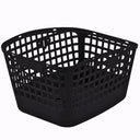 Stowaway Rear Basket - Enviro PP Material - Black - 445 x 355 x 245 - 235g