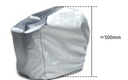 STOWAWAY Rear Basket Cover w/proof Silver