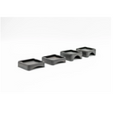 STFU Chain Damper End Cap Set