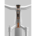 GRANITE STASH - RT9 Ratchet tool kit with 9 bits and steerer tube housing - Orange