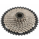 SUGEK 10 SPD Cassette M6010- Steel Sprocket & Lock Ring & Nickle Plated Finish 11-13-15-17-19-21-23-25-28-32T
