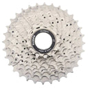 SUGEK 10 SPD Cassette R6010- Steel Sprocket & Lock Ring & Nickle Plated Finish 11-12-13-15-17-19-21-23-25-28T