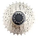 SUGEK 9 SPD Cassette R5009- Steel Sprocket & Lock Ring & Nickle Plated Finish 11-13-15-17-19-21-23-25-28T