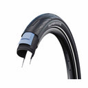Super Moto 28x2.00 Tube Black+Reflex