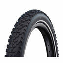 Smart Sam Cargo 24x2.35 Tube Black+Reflex