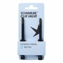 Tubeless Valve SCV (Set of 2), 80mm length