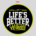 Ampd Bros 6pc Epic Sticker Pack