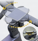 GUB P9 DragonFly - Gel Bike Phone Holder - Adjustable fits
